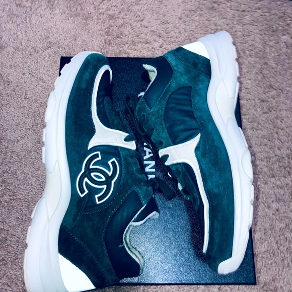 COPY - Chanel sneakers blue - Picture 1 of 6